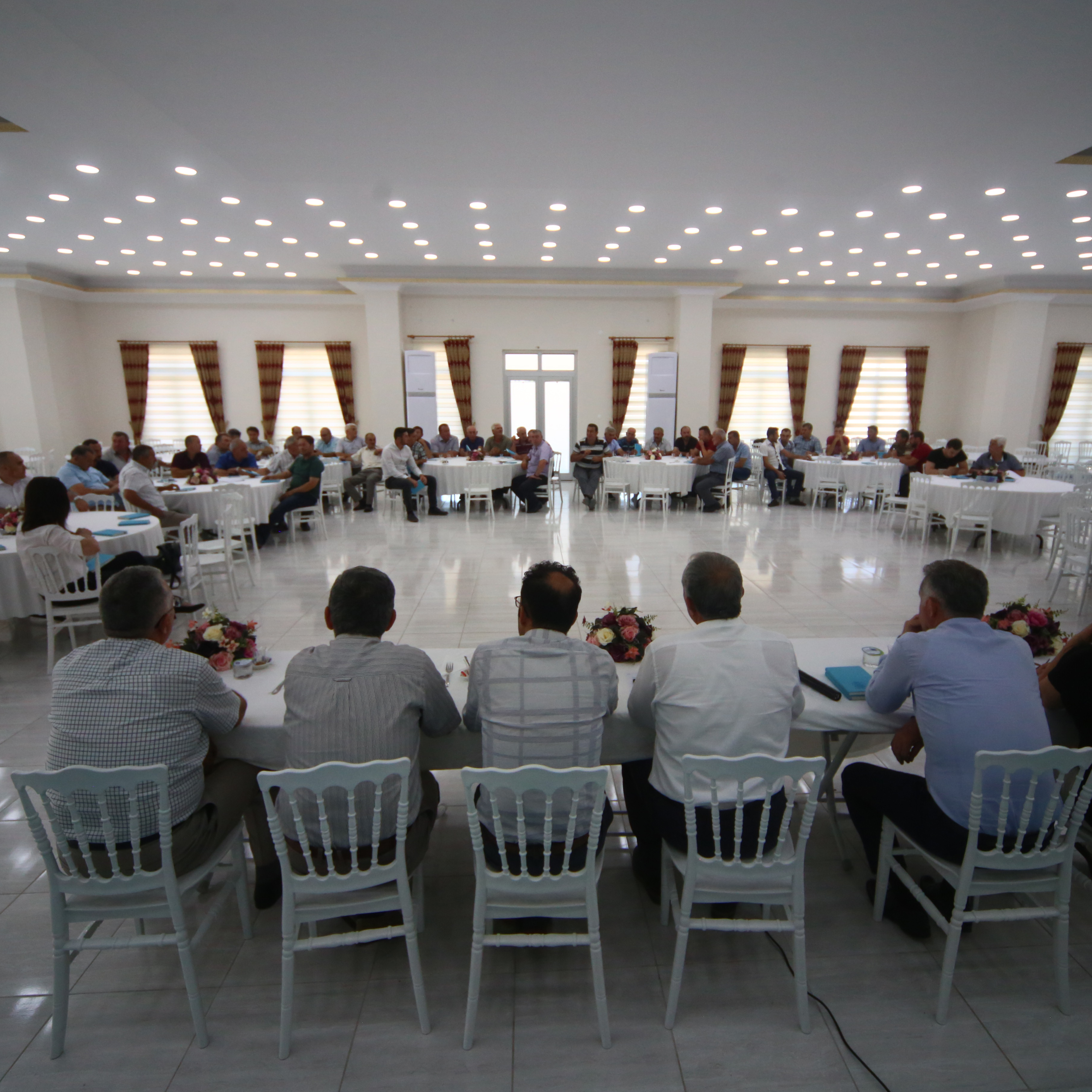 Manyas Belediyesi Muhtarlar Toplantısı